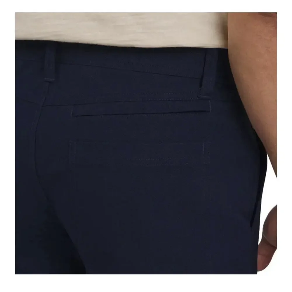 Weatherproof Vintage Men's Active Stretch Straight Fit Tech Pant 32W x 34L Blue
